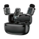 WiWU Wi-WM008 Dual Wireless Lavalier Microphone